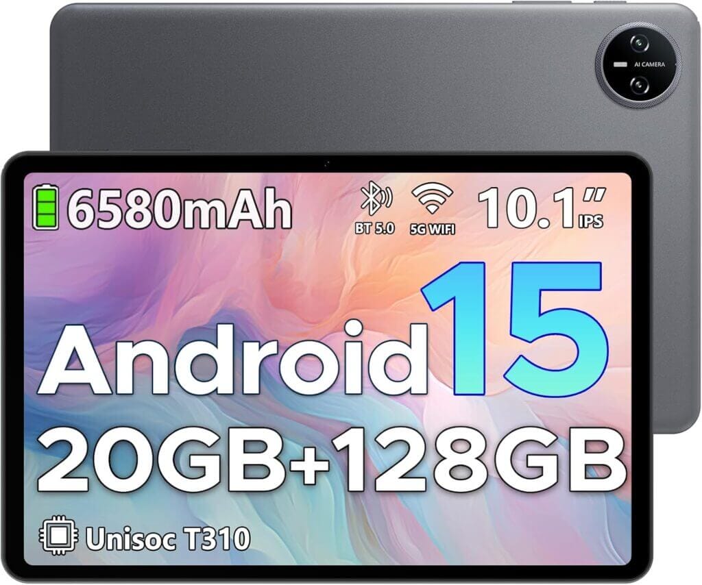 Preishammer: DOOGEE Tab A9 Tablet 10 Zoll 20 GB RAM – 34% Rabatt