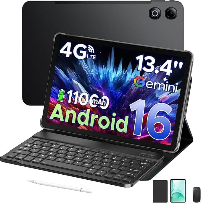 DOOGEE Tab G6 Max Android 16 Tablet – 31% Rabatt