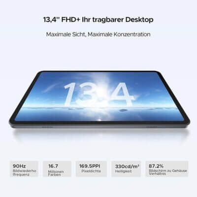 DOOGEE Tab G6 Max Android 16 Tablet - 31% Rabatt 2 DOOGEE Tab G6 Max Android 16 Tablet