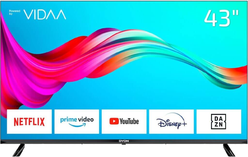 DYON Smart 43 VX 43 Zoll TV – 30% Rabatt