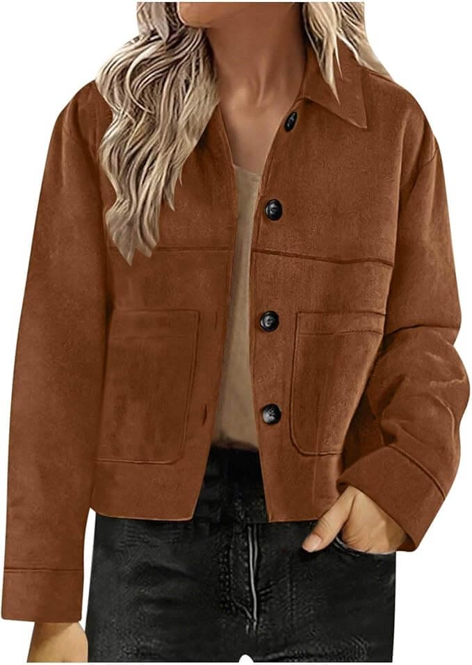 Damen Cordjacke – 50% Rabatt