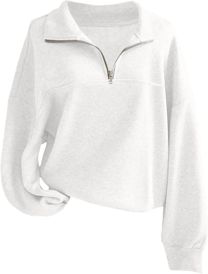 Damen Half Zip Pullover – 25% Rabatt
