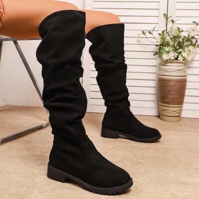 Damen Hohe Stiefel