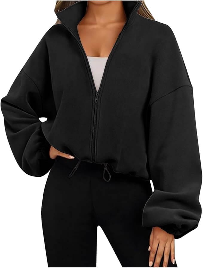 Damen Kapuzenpulloverjacke – 50% Rabatt