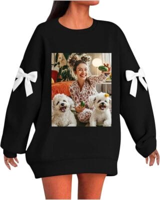 Damen Oversize Pullover