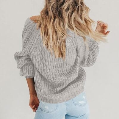 Damen Strickjacke