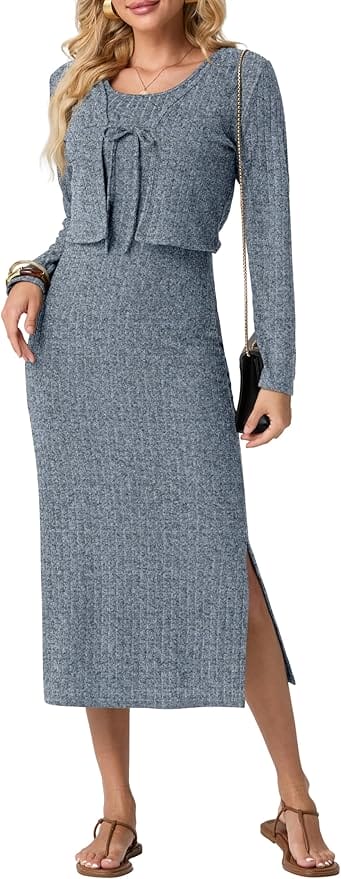Damen Strickkleid – 62% Rabatt