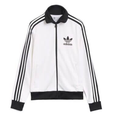 Damen adidas Jacke Beckenbauer TT