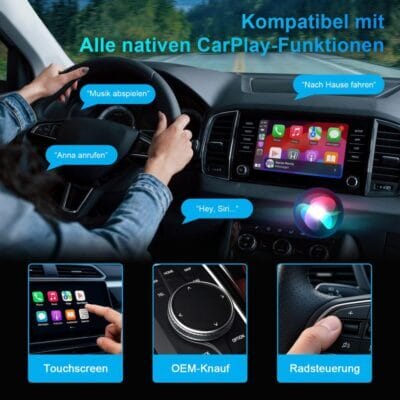 Danswo CarPlay Wireless Adapter