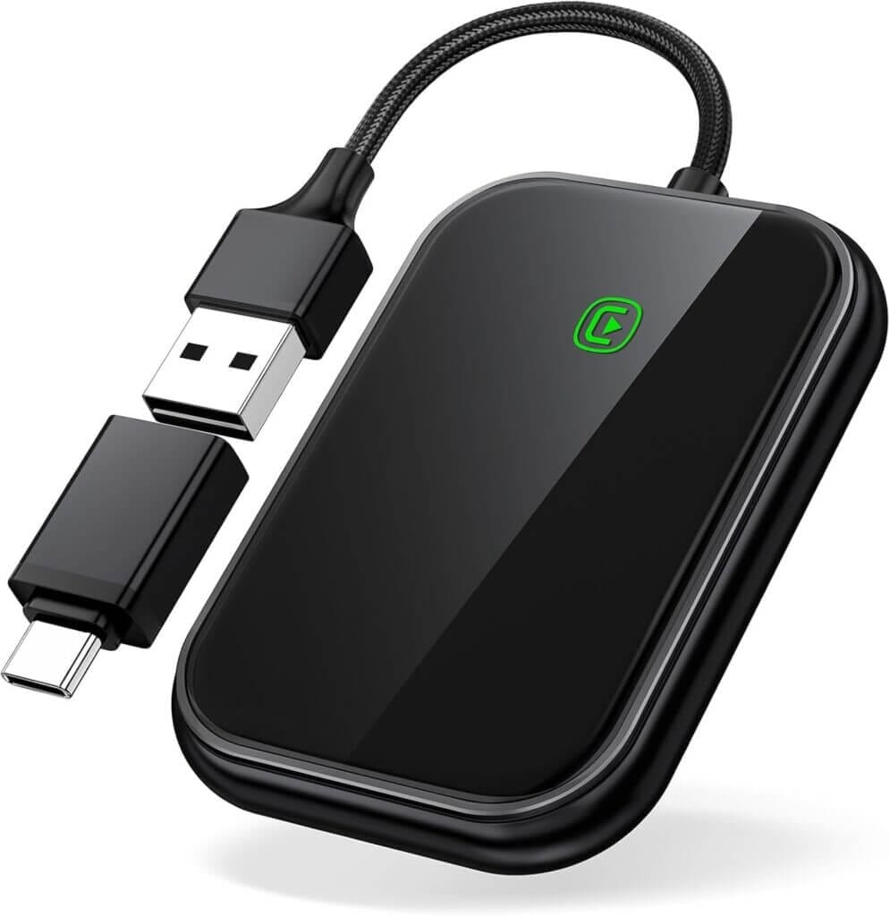 Danswo CarPlay Wireless Adapter – 50% Rabatt