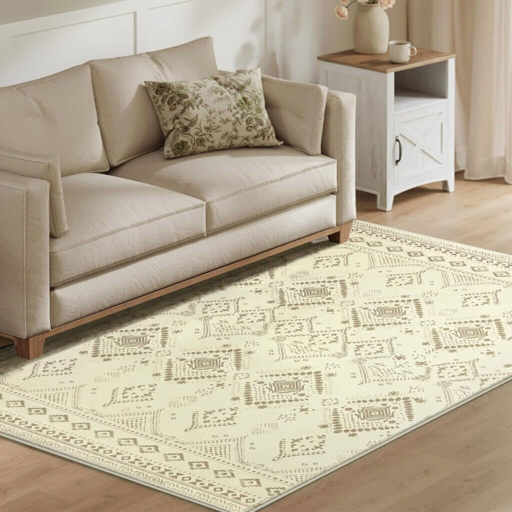 SONGMICS HOME Boho Teppich – 50% Rabatt