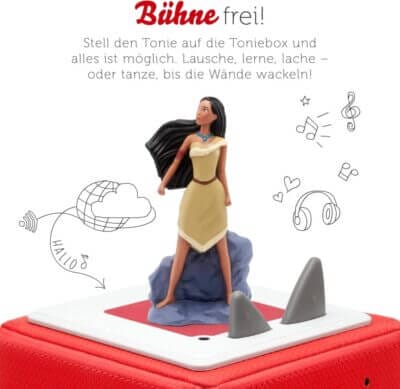 tonies Hörfigur Disney Pocahontas