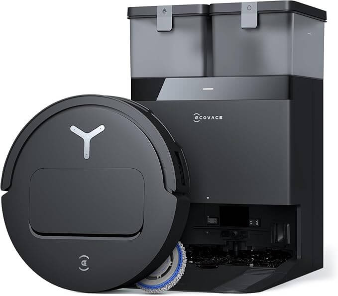ECOVACS DEEBOT T50 PRO Omni Gen2 Saugroboter mit Wischfunktion – 51% Rabatt
