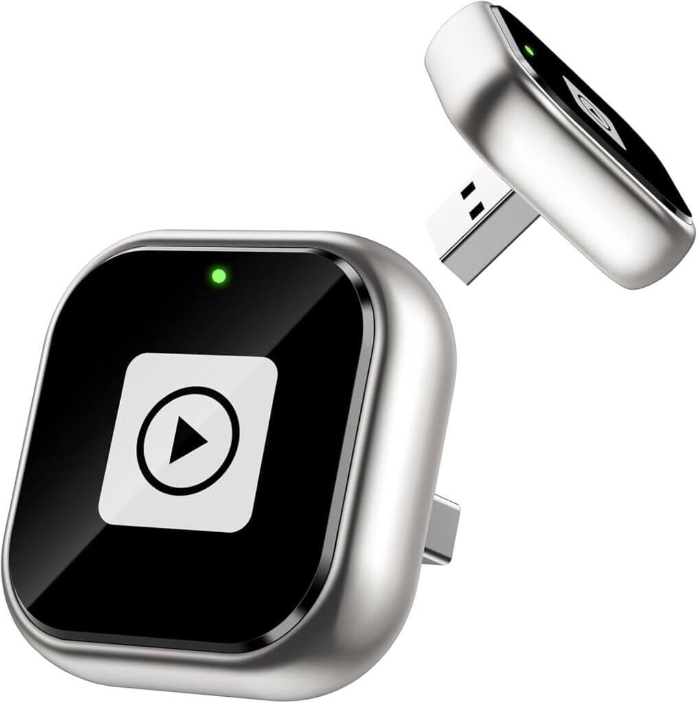 ENOMIR Wireless CarPlay Adapter – 75% Rabatt