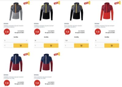 ERIMA Kids Hoodie Squad Hoody