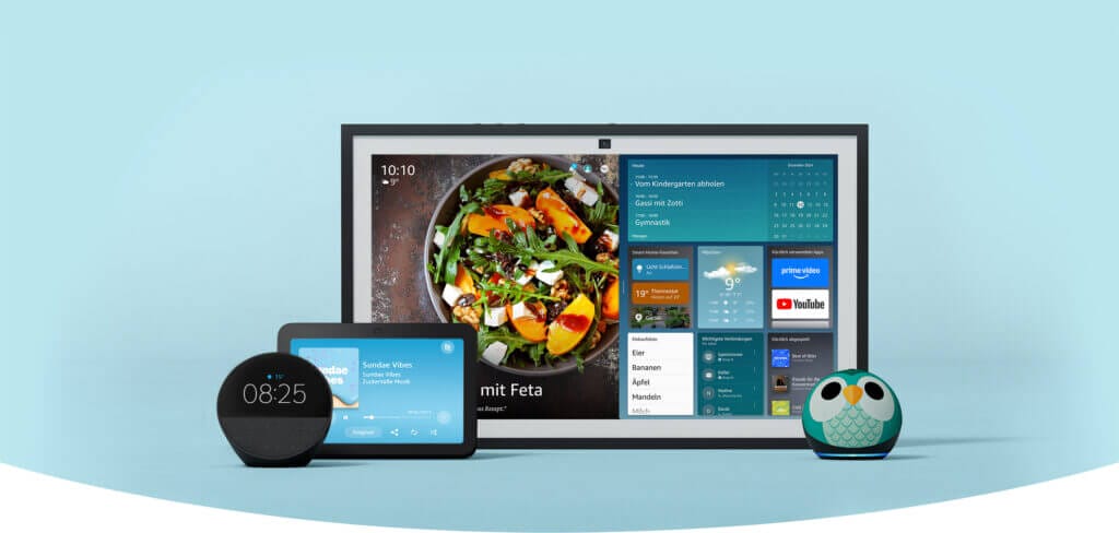 Smarte Echo Geräte im Angebot