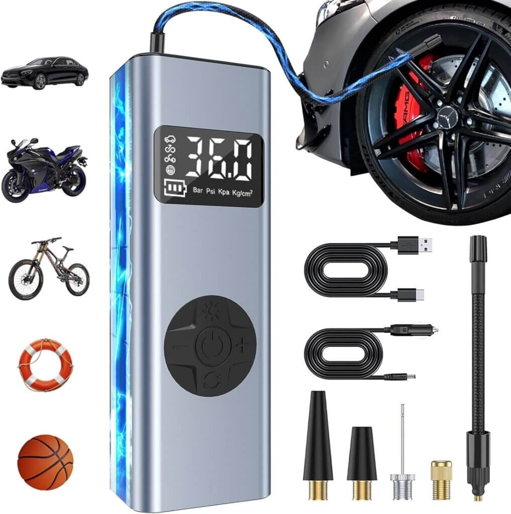 HYCHIKA Elektrische Luftpumpe – 31% Rabatt