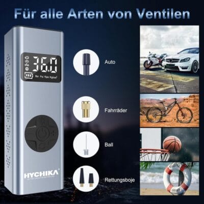 Elektrische Luftpumpe