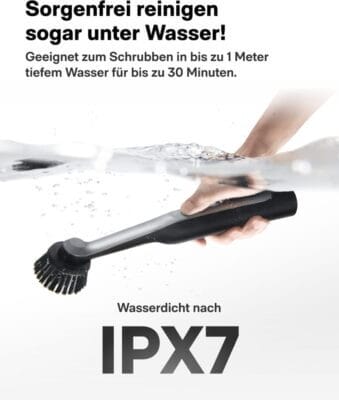 Elektrische Reinigungsbuerste Typ C b
