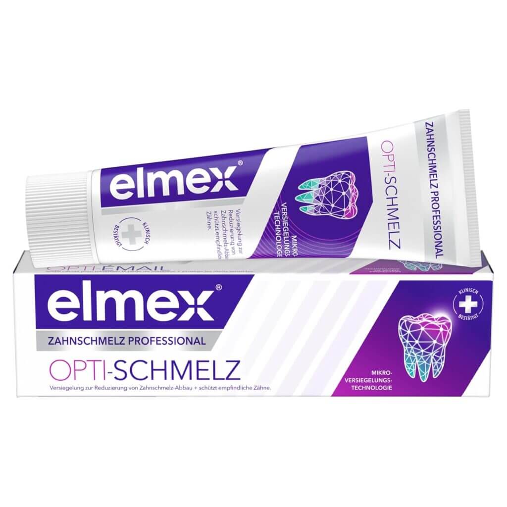 Elmex Opti-schmelz professional Zahnpasta – 38% Rabatt
