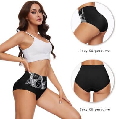  Evolyline Damen Unterhosen 