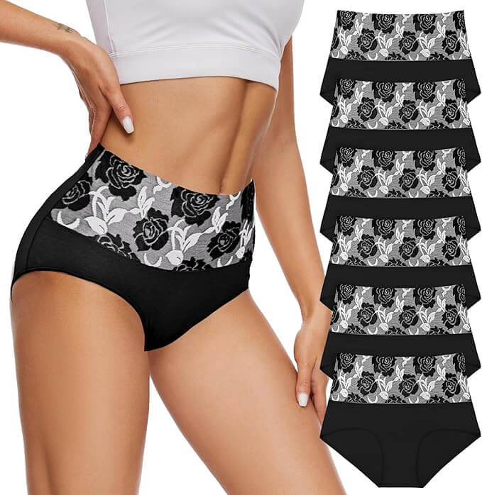 Evolyline Damen Unterhosen – 50% Rabatt