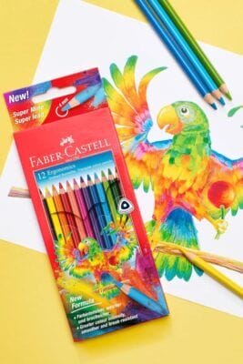 FABER-CASTELL Buntstifte Set - 50% Rabatt 2 FABER-CASTELL Buntstifte Set