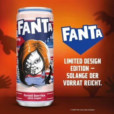 Fanta Waldbeere ohne Zucker Halloween-Edition - 28% Rabatt 2 Fanta Waldbeere ohne Zucker Halloween-Edition