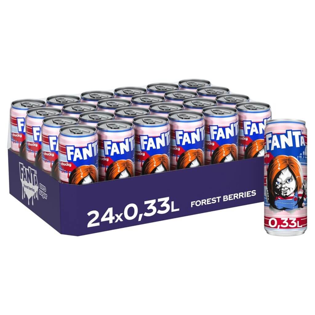 Fanta Waldbeere ohne Zucker Halloween-Edition – 28% Rabatt