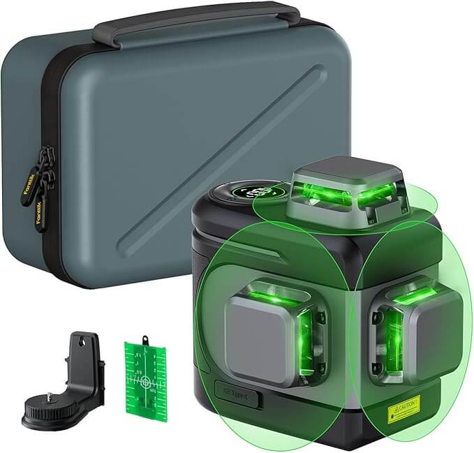 Fanttik D12 PRO Kreuzlinienlaser – 35% Rabatt