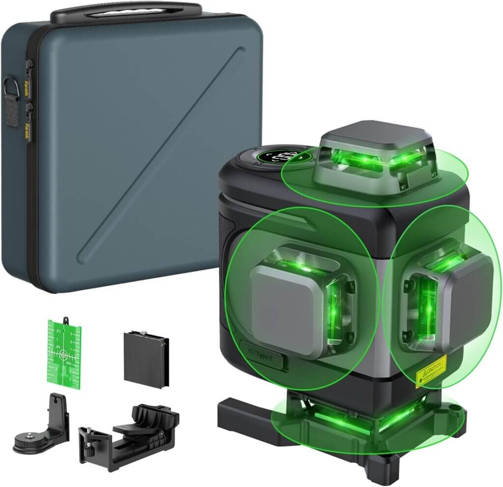 Fanttik D16 APEX Kreuzlinienlaser – 50% Rabatt
