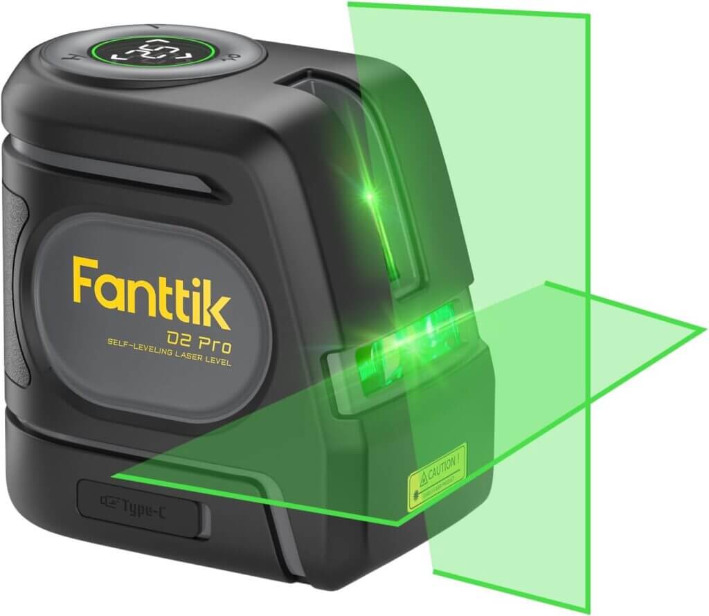 Fanttik D2 Pro Kreuzlinienlaser – 40% Rabatt