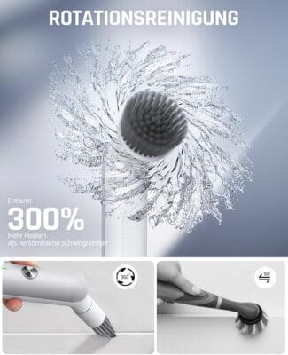 Fanttik G9 Nano Rotationsbürste - 35% Rabatt 2 Fanttik G9 Nano Rotationsbürste Reinigungsbürste