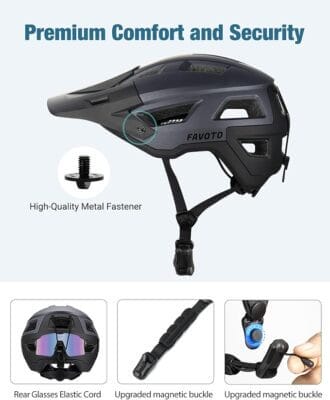 Favoto Mountainbike Fahrradhelm