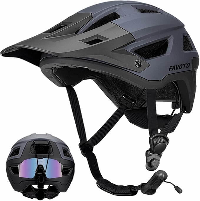 Favoto Mountainbike Fahrradhelm – 56% Rabatt