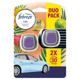 Hottip.de Schnäppchen ✅ aktuelle Deals ✅ Angebote ✅ Preisfehler und Rabatte 47 Febreze Auto Lufterfrischer Clip Tropische Früchte 2 Stück – 38% Rabatt