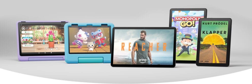 Amazon Fire Tablets im Angebot