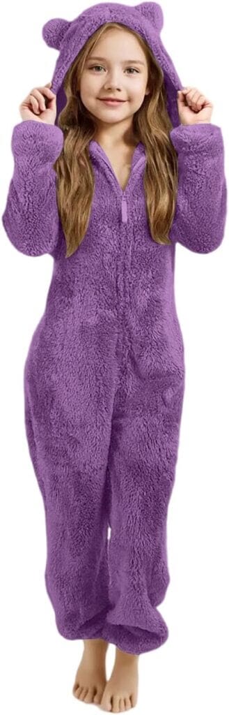 Kinder Fleece Jumpsuit – 50% Rabatt