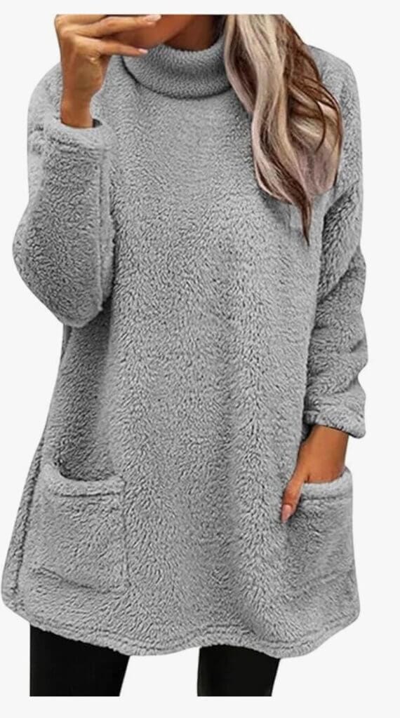 Damen Fleecepullover – 50% Rabatt