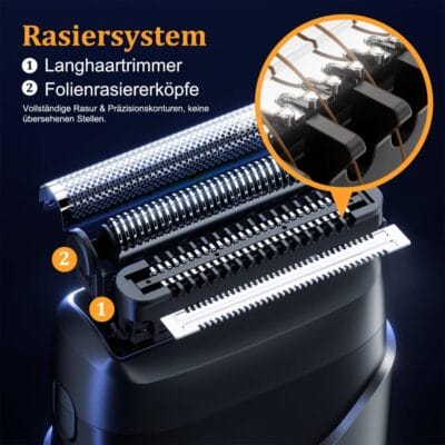 Folienrasierer Herren b