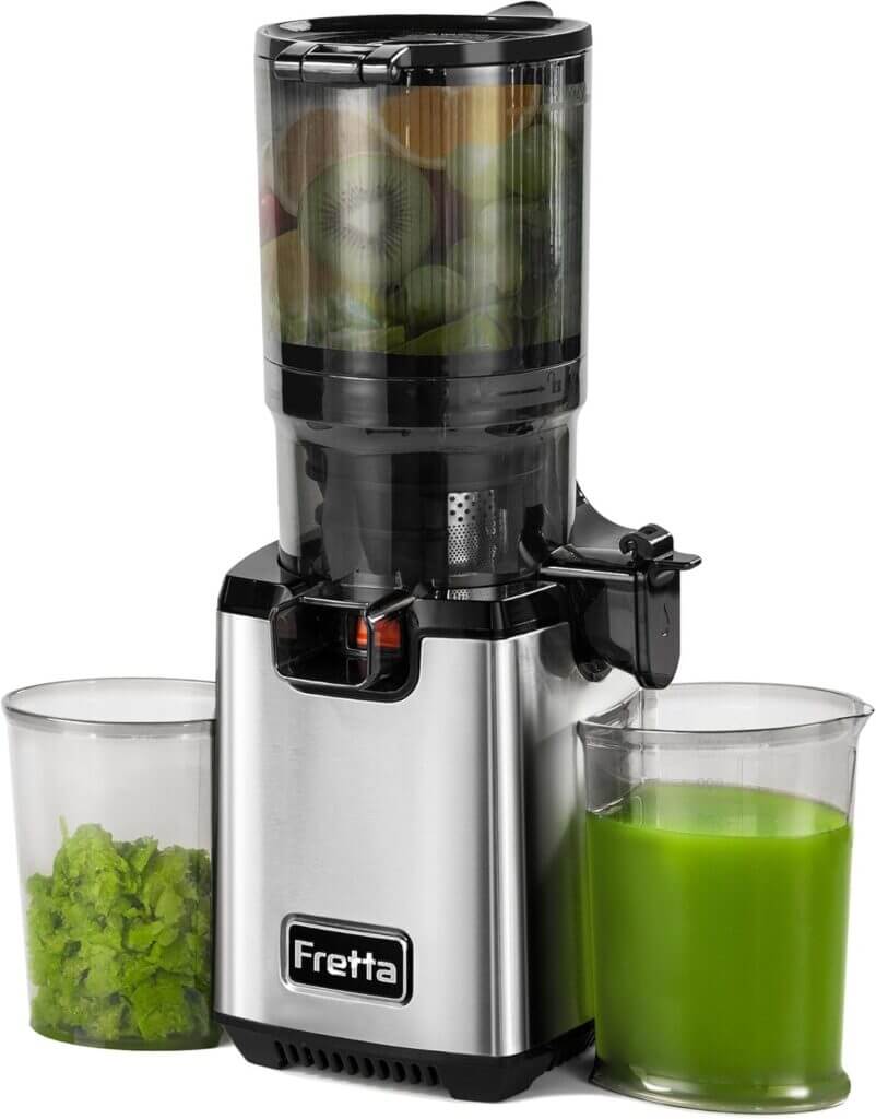 Fretta Entsafter Slow Juicer – 55% Rabatt