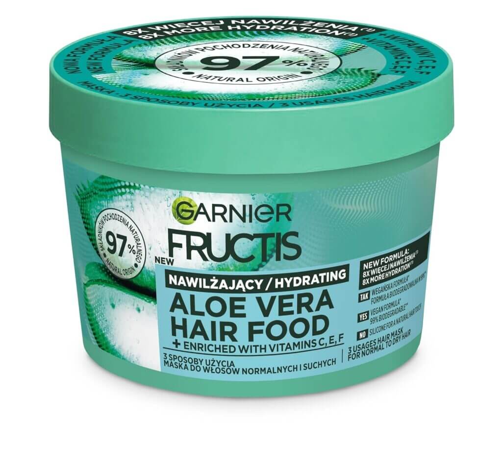 Garnier Fructis Hair Food Aloe Maske – 47% Rabatt