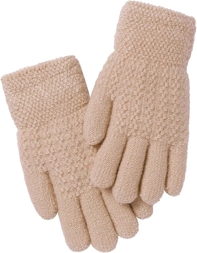 Gestrickte Fingerhandschuhe – 50% Rabatt
