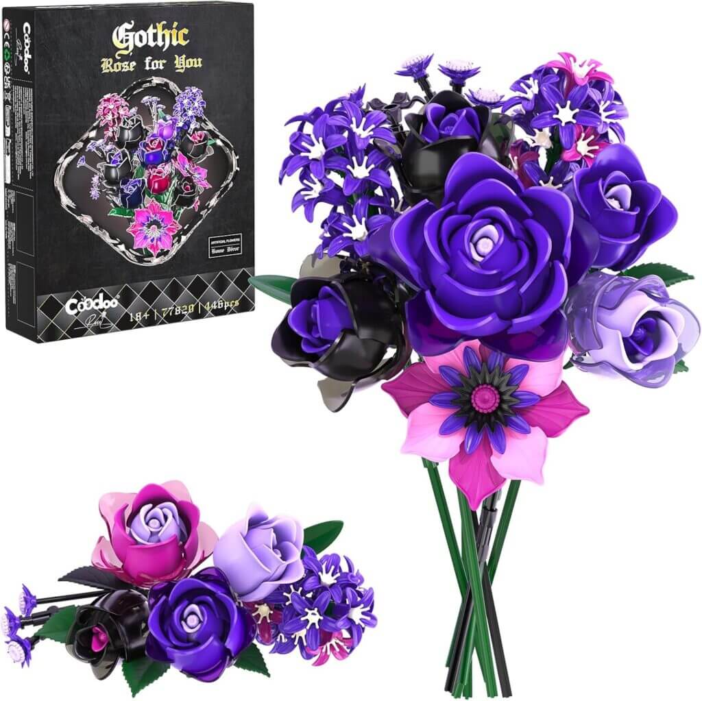 Gothic Rosenstrauß Bausatz – 70% Rabatt
