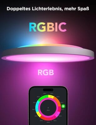 Govee Deckenleuchte RGBIC Smart