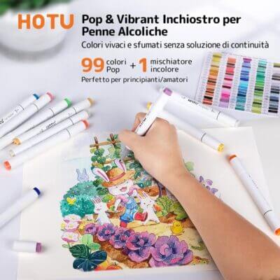 HOTU Alkohol Marker Stifte