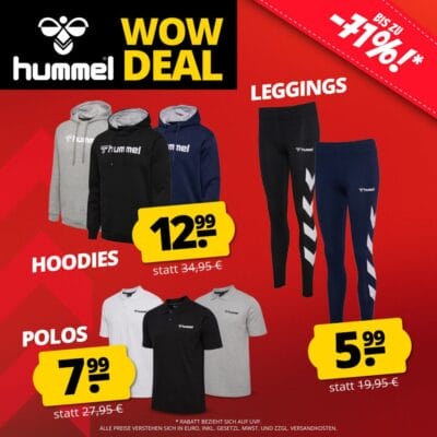 HUMMEL WOW DEALS
