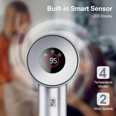 Ionen Haartrockner - 60% Rabatt 2 Der Ionen Haartrockner bietet eine effiziente Kombination aus starker Leistung und haarschonender Technologie.