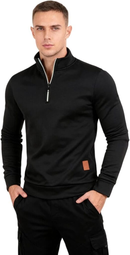 Hottip.de Schnäppchen ✅ aktuelle Deals ✅ Angebote ✅ Preisfehler und Rabatte 49 Half Zip Pullover für Herren – 50% Rabatt