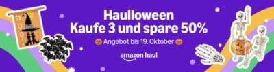 Halloween Aktion